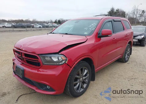 2014 Dodge Durango Limited z USA, uszkodzony, nr VIN 1C4RDJDG7EC971589